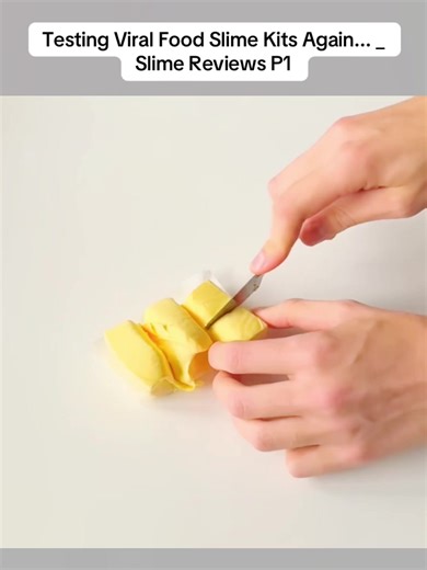 Testing Viral Food Slime Kits: What to Expect