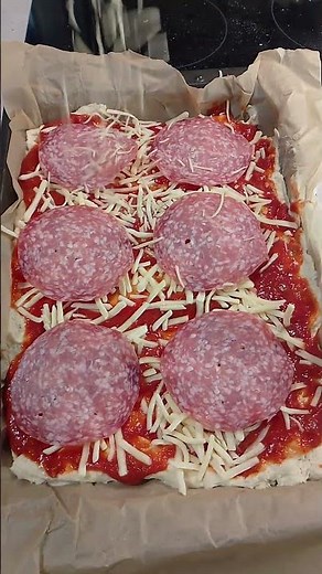 Easy two ingredients pizza dough using Greek yogurt and self rising flour.