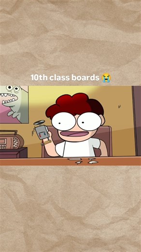ToonzAnimation on Instagram: "10th class boards #explorepage #reelviral #fyp #animation #funny #notyourtype #class10 #boards"
