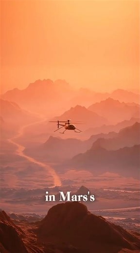 NASA Ingenuity Helicopter: First Flight on Mars