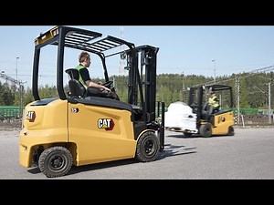 EP25-35A(C)N - Cat forklifts designed to cope with intensive duties and tough conditions