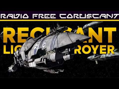 Recusant-class Light Destroyer | Star Wars Ship Breakdown