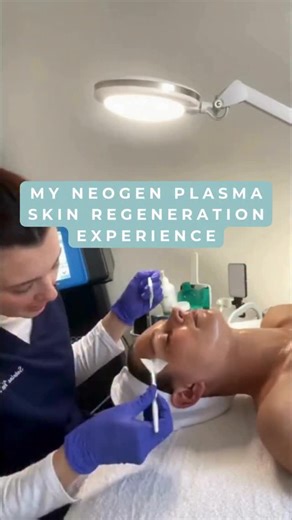 Hamptons BioMed on Instagram: "With each year, I become more aware of the sun damage and wrinkles of my skin. I decided to get NeoGen Plasma Skin Regeneration at Hamptons BioMed to address aging skin and sun spots. As a new team member, I wanted to experience our treatments first hand, and this was the perfect thing to do before my wedding this winter. NeoGen is an FDA-cleared, non-surgical treatment for skin tightening, rejuvenation, and resurfacing. I’ll be sharing my results as they develop,