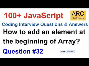 Javascript interview questions and answers - 32 | Javascript Interview Questions Answers Coding 2023
