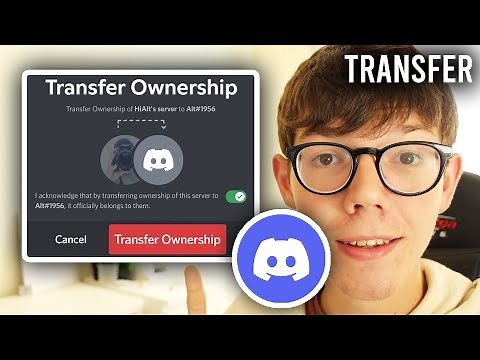 How To Transfer Ownership On Discord | Transfer Discord Server Ownership