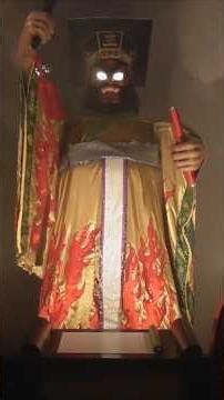 登別地獄まつり 「閻魔大からくり山車」#hokkaido #登別温泉 #からくり人形 #作ってみた #Japanese #karakuri #mechanical #doll #festival