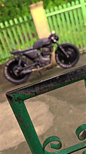 Experience the Keeway Cafe Racer 152 in Action