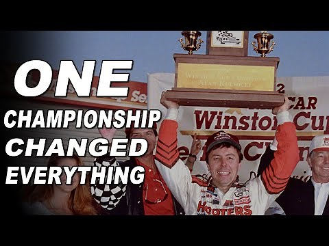 Alan Kulwicki kinda Ruined NASCAR in the 90's