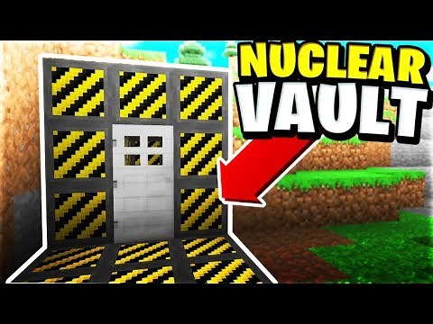 First NUCLEAR VAULT On The Server! | Minecraft WAR #53