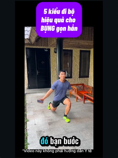 5 kiểu đi bộ giảm mỡ bụng hiệu quả