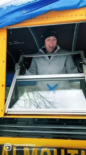 Good ole uncle Joe giving a good ole lesson in persistence,... #Shorts #roamwithbus