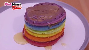 49K views · 129 reactions | Yum! Check out our rainbow pancake stack #PancakeDay How will you make your pancakes? | PinkNews | Facebook