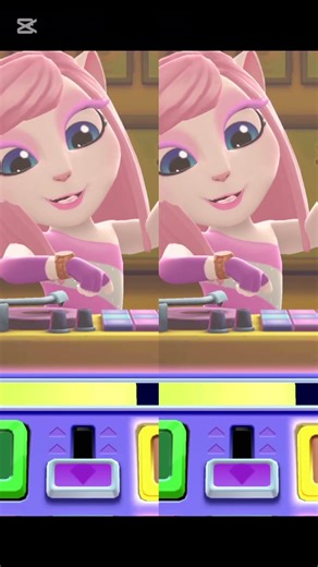 Angela reads Tom’s goodbye message😻