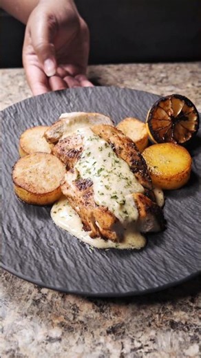 The Ultimate Valentine’s Day Main Course: Lemon Butter Chicken & Fondant Potatoes