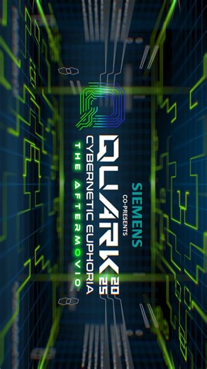 2.1K views · 246 reactions | Quark 2025 was a rush of lights, sound,...