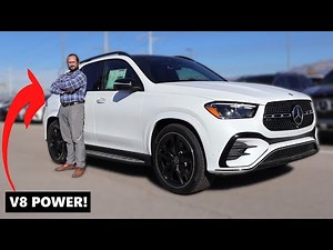 V8 Mercedes is PERFECT! //2026 Mercedes GLE 580//