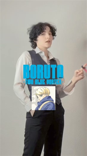 Boruto Two Blue Vortex - Inojin Cosplay 🫶🏻 #boruto #cosplay #anime #borutocosplay #inojin #borutotwobluevortex | Cosmiplay