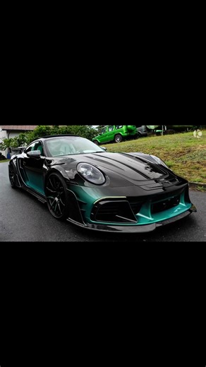 Porsche 911 Turbo S EVO 900 by Mansory Review