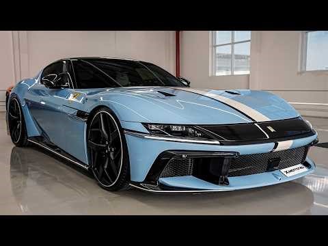 NEW 2026 Ferrari 12 Cilindri - Sound, Interior and Exterior