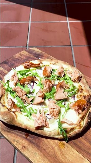 How To Make Hot Smoked Salmon Pizza (Easy Gourmet Recipe!) 🍕