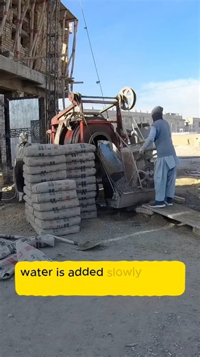 How Concrete Is Mixed on Site 🔨