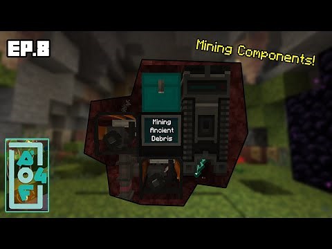 All Of Fabric 4 [Ep.8] Mining Components!