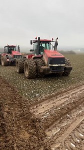 Real Tractor Pulling.. 🚜💪 By @dimadv_13 #caseih #steiger #power #farmlife #agriculture | Tractor Fails