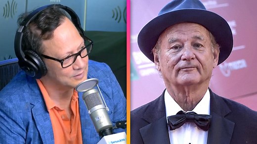 In an interview on SiriusXM, Rob Schneider claims former ‘SNL’ cast member Bill Murray was difficult to work with. | Entertainment Tonight