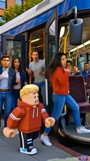Roblox Character Rides a Bus… (Part 6) #roblox