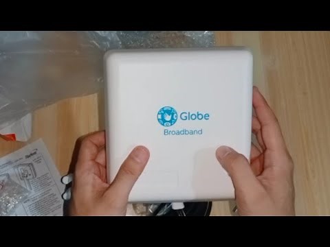 LTE Mimo Outdoor Antenna Unboxing and installation tutorial for Globe at Home Prepaid Wifi