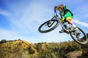 MBA Bike Test: Kona Process 134 CR/DL Trail Bike - Mountain Bike Action Magazine
