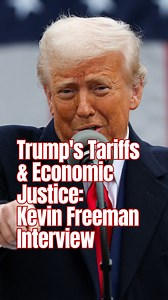 2.1K views · 27 reactions | Trump's Tariffs & Economic Justice: Kevin Freeman Interview  Want to learn more? Be sure to check out the full interview from 5/29/25 on the Victory Channel Rumble Page! #VictoryNews #VictoryChannel #KevinFreeman #Trump #MAGA #AmericaFirst #China #CCP | Economic War Room with Kevin Freeman | Facebook