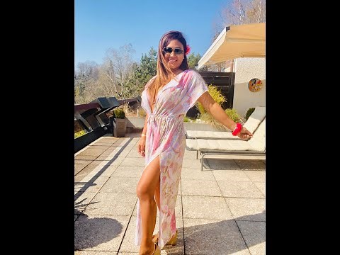 Easy Sew Beach Cover up or Drawstring dress