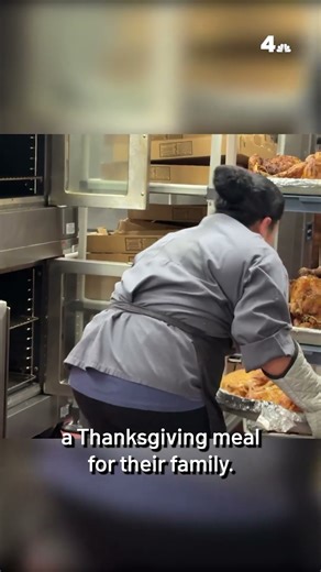 Volunteers prep Thanksgiving meals for those with serious illnesses | NBC4 Washington