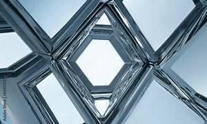 Architectural Steel Framework: Modern Structure Design for Urban Development and Construction Projects