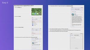Easy Steps to Upgrade iPhone to the new iOS 16