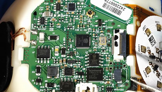 Teardown Of A Persil Smartwash Smart Laundry Detergent Ball