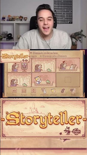 DIMINUTO RECIBE UN BESO DONCELLA INGRATA | STORYTELLER | Nenitoo #21