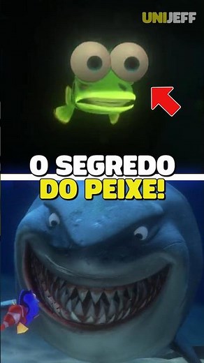 O segredo do peixinho em Procurando Nemo #disney #pixar #nemo #desenho