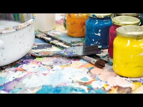 Acrylmalerei - 7 einfache Tipps für Anfänger, um dir das Malen zu erleichtern