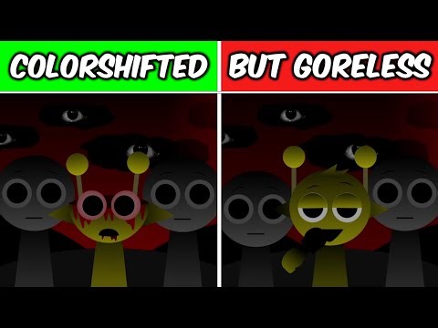 Incredibox Sprunki Colorshifted (New Mod) Original vs Goreless - Which One Stands Out?