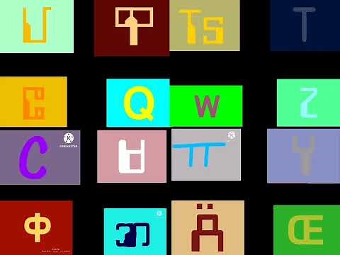 16 Artistic Alphabet Languages
