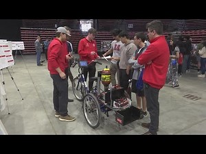 NIU students take top honors in fluid powered vehicle challenge
