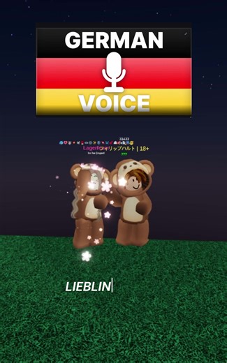 Exploring Roblox with German Voice Features