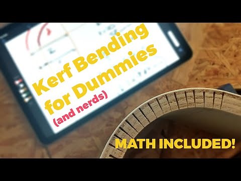 How to do EXACT Kerf Bending