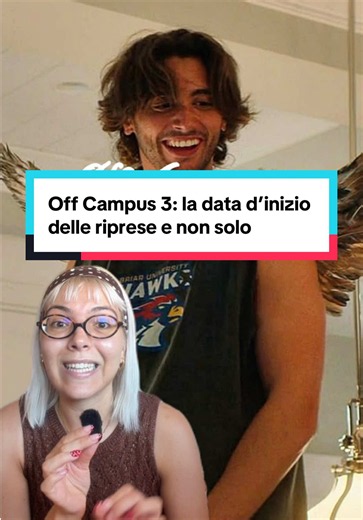 Off Campus 3: Data Riprese 2027 e Trama della Stagione 2