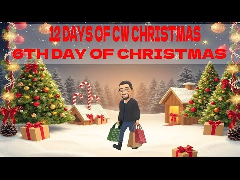 V-7 THE 6TH DAY OF CW CHRISTMAS
