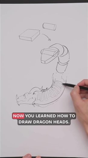 Dragons from imagination HACK