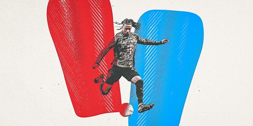 Footballers’ shin pads – the piece of equipment some pros prefer not to wear