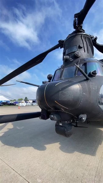 United States Army MH-47 Chinook Helicopters Showcase Power and Precision